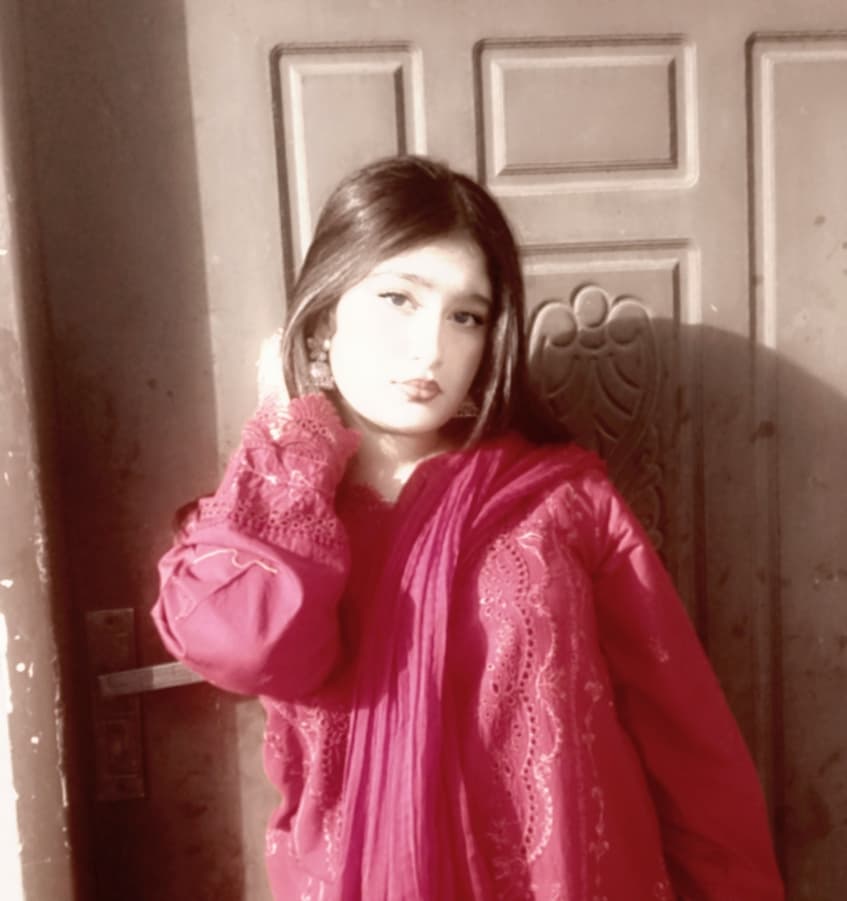 Ezza Malik childhood photo 1