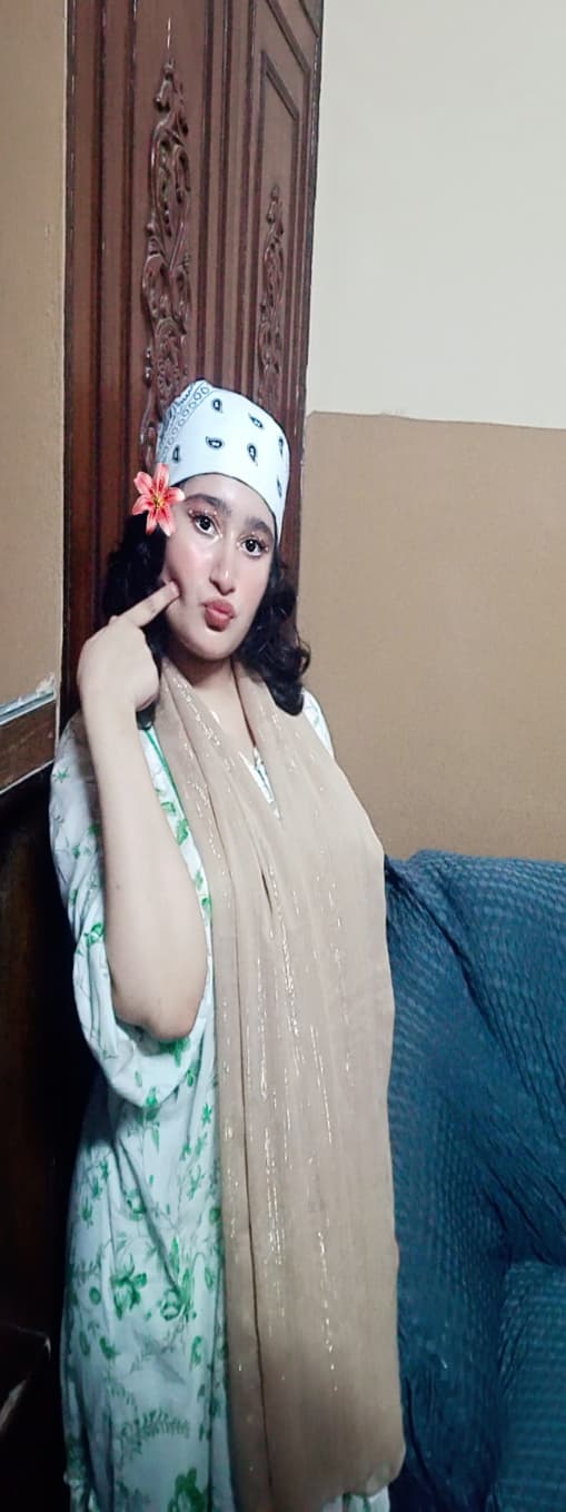 Ezza Malik in editorial shoot